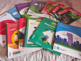 Libros de 1 primaria