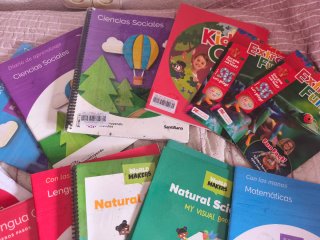 Libros de 1 primaria