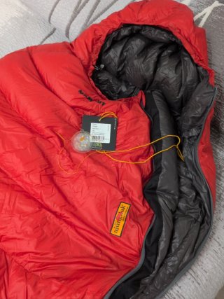 Saco de dormir Mammut Ajungilak Sphere