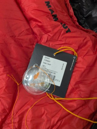 Saco de dormir Mammut Ajungilak Sphere