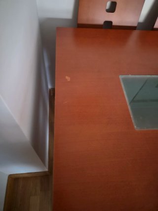 Mesa de comedor y 6 sillas