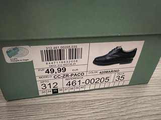 Scarpe eleganti per bambini nere taglia 35