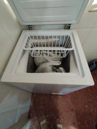 Arcón Congelador Saivod 100L Blanco