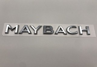 LETRAS MAYBACH