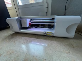 Plotter de corte para pantallas