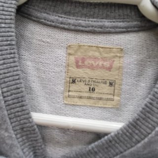 Sudadera Gris Levi's