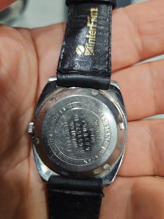 Reloj Citizen Automático Plata y NEGRO FUNCIONANDO