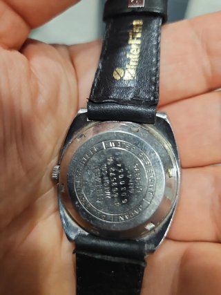 Reloj Citizen Automático Plata y NEGRO FUNCIONANDO