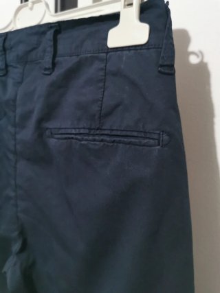 Zero Negativo Pantalone Uomo Taglia 46 Blu