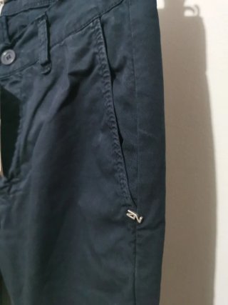Zero Negativo Pantalone Uomo Taglia 46 Blu