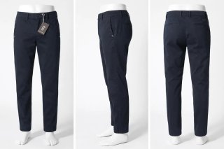 Zero Negativo Pantalone Uomo Taglia 46 Blu