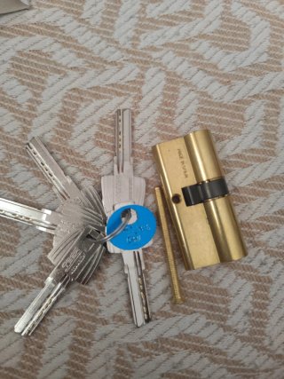 Bombín TESA Serie T60 Seguridad