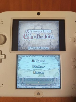 PACK🇪🇦 COMPLETOS Profesor Layton Nintendo DS