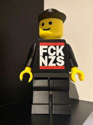 Brick Lego 20cm FCK NZS