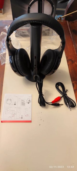 Auriculares inalámbricos para la televisión