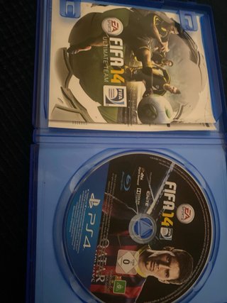 FIFA 14 y FIFA 15 PS4