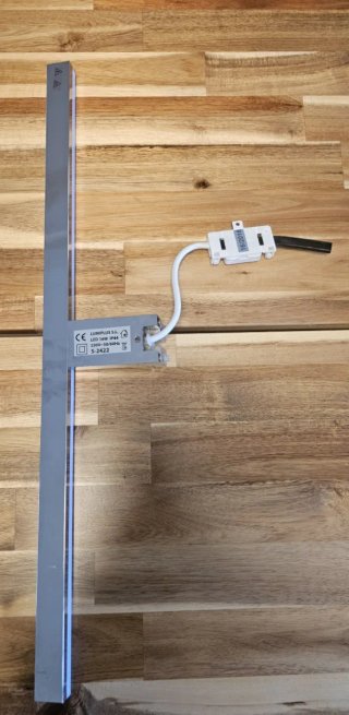 Luz LED Baño 16W 60cm IP44