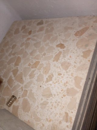 46 Losas de Terrazo Sin Usar.