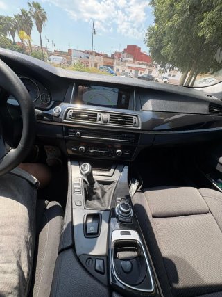 BMW Serie 5 Negro