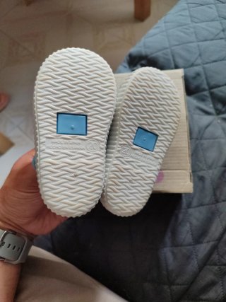 Sandalias Igor Celeste Talla 20