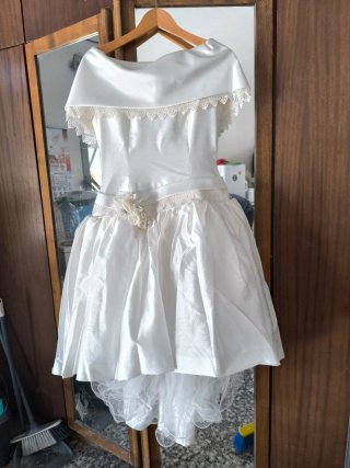 Vestido de Novia Blanco