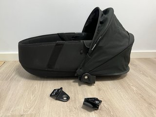 Capazo Rígido Babyzen Yoyo Negro
