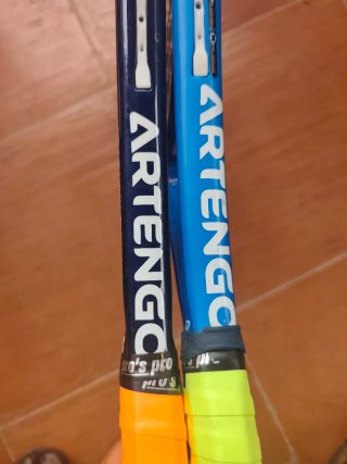Raquetas de Frontenis Artengo como nuevas