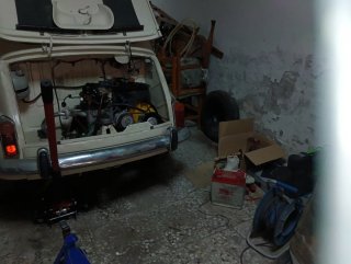 Paragolpes Trasero Seat 600E (1971) SE NECESITA