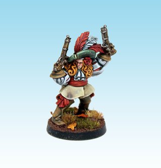 Banda Bornland Mercenarios Duelistas