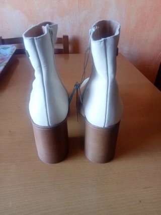 Botas Mustang Piel Talla 40 Nuevas