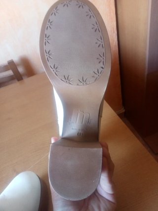 Botas Mustang Piel Talla 40 Nuevas