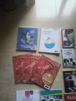 Libros 3 ESO IES Berenguer Anoia
