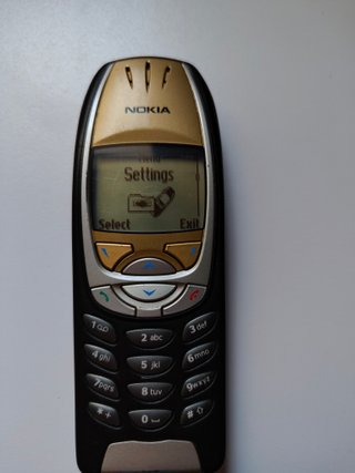 Nokia 6310i Nero/Oro