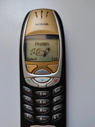 Nokia 6310i Nero/Oro
