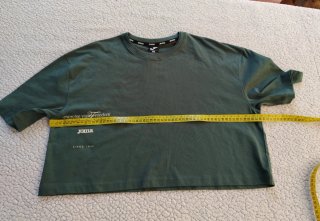 Camiseta joma mujer Mimetic verde T. M