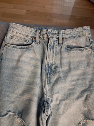 Pantalón vaquero ancho talla 38