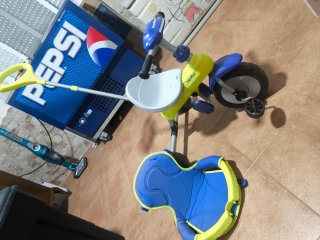 Triciclo infantil Juguettos