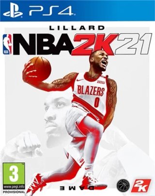 NBA 2K21 PS4 (PlayStation 4) Juego Deportivo