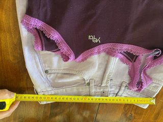 Conjunto Yera Top y Falda Morado