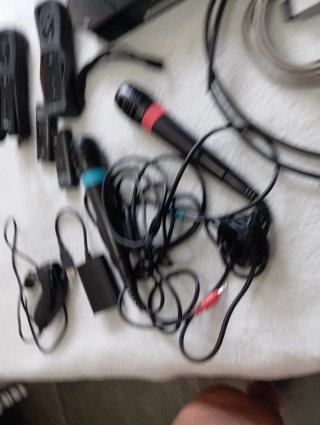 Consola Nintendo Wii Negra Completa