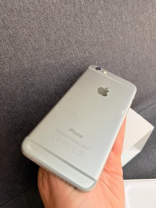 iPhone 6 Plata