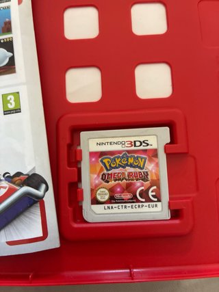 Pokémon Rubí Omega Nintendo 3DS