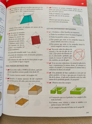Matemáticas 3 ESO
