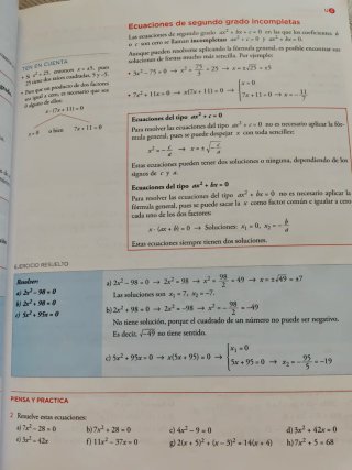 Matemáticas 3 ESO