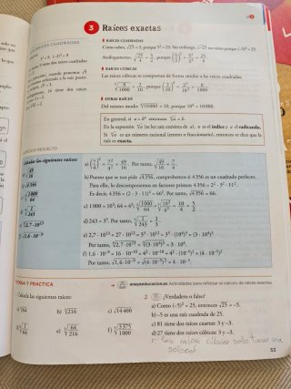 Matemáticas 3 ESO
