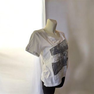Camiseta Estampada Gris Collie