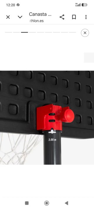 Canasta de baloncesto Tarmak