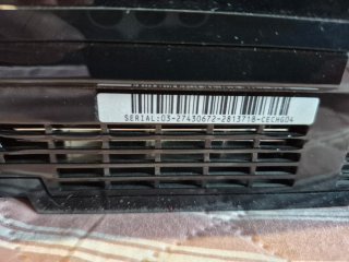 Consola PlayStation 3 Negra