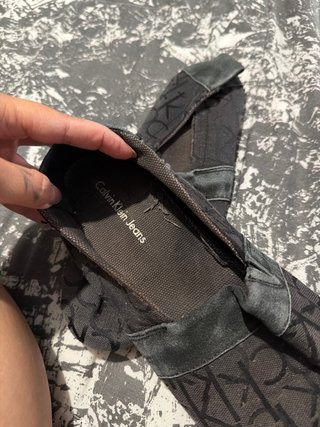 Alpargatas Calvin Klein Negras