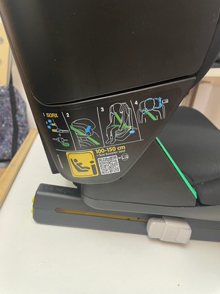 Maxi-Cosi RodiFix i-Size Silla Coche con Isofix